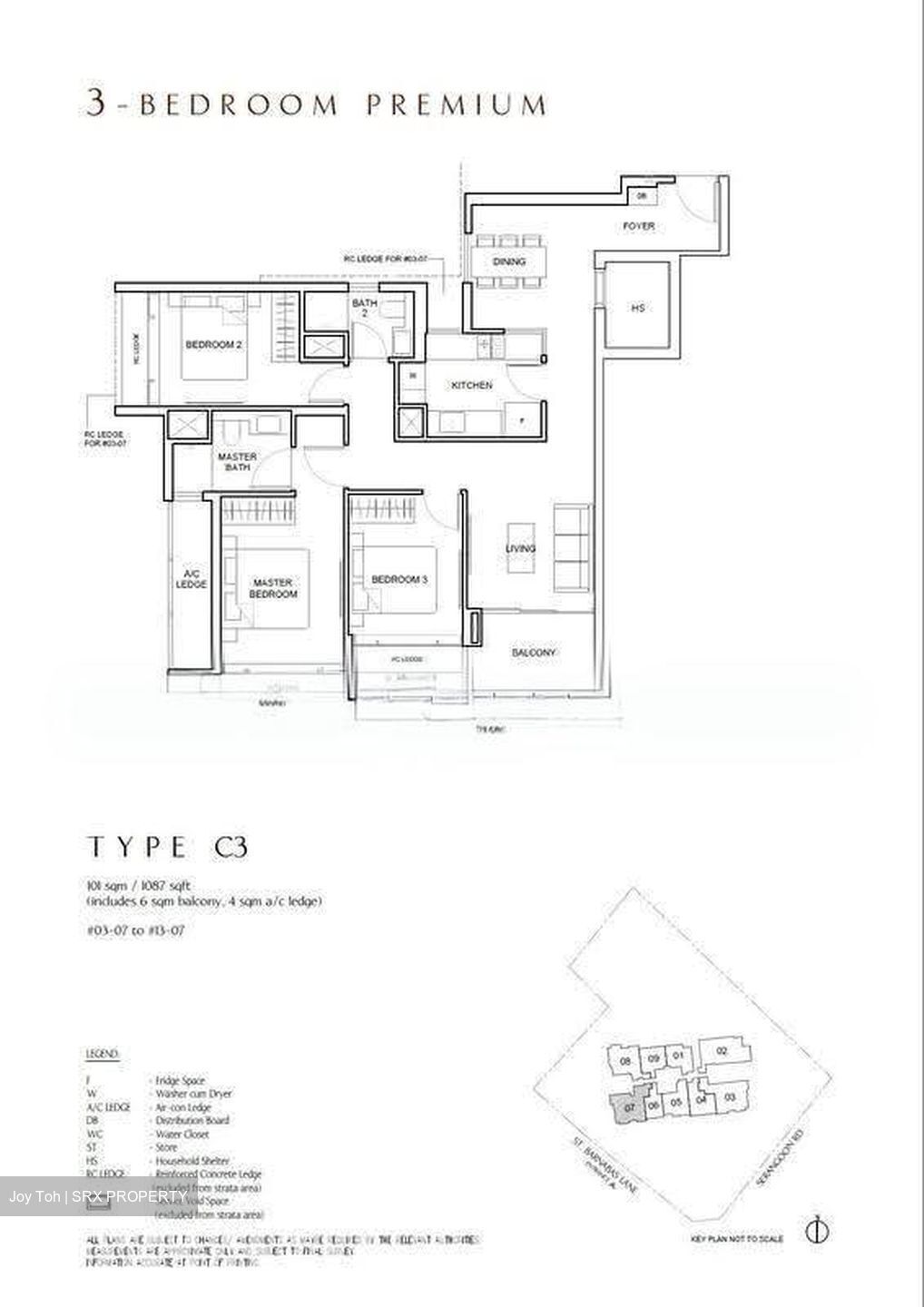 THE ARCADY AT BOON KENG (D12), Apartment #629305151
